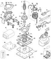 DEWALT Ersatzteile D411-04 Typ: 2 QU