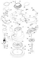 DEWALT Ersatzteile DW462 Typ: 1 QU