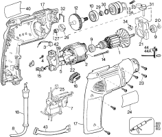DEWALT Ersatzteile DW503-35 Typ: 1 QU