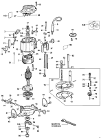 DEWALT Ersatzteile HOHLFRÄSER DW624 Typ: 2 QU