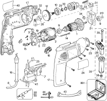 DEWALT Ersatzteile DW508-35 Typ: 1 QU
