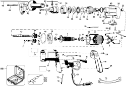 DEWALT Ersatzteile D510K-04 Typ: 1 QU
