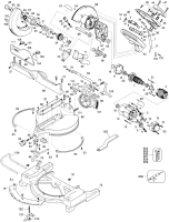 DEWALT Ersatzteile GEHRUNGSSÄGE DW705 Typ: 5 QU