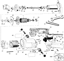 DEWALT Ersatzteile DW880 Typ: 1 QU