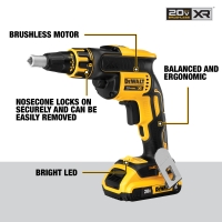 DEWALT Ersatzteile DCK263D2 Typ: 1 QU