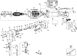 DEWALT Ersatzteile DW898 Typ: 1 QU