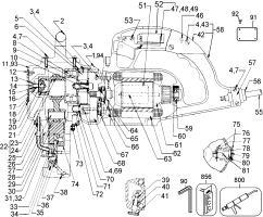 DEWALT Ersatzteile DW899 Typ: 1 QU