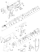 DEWALT Ersatzteile SCHRAUBENDREHER DW900 Typ: 1 QS