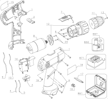 DEWALT Ersatzteile DW926K-2 Typ: 1 QU