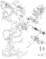 DEWALT Ersatzteile DW705-35 Typ: 3 QU
