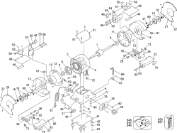 DEWALT Ersatzteile DW758 Typ: 1 QU