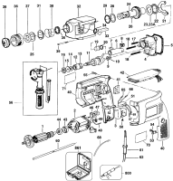 DEWALT Ersatzteile D523K-04 Typ: 100 QU