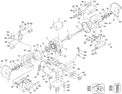 DEWALT Ersatzteile DW756 Typ: 1 QU