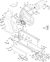 DEWALT Ersatzteile SÄGE DW788 Typ: 1 QU