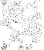 DEWALT Ersatzteile DW930 Typ: 1 QU