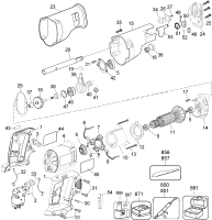 DEWALT Ersatzteile DW937 Typ: 2 QU