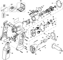DEWALT Ersatzteile DW948K Typ: 1 QU