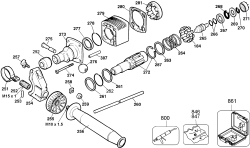 DEWALT Ersatzteile DW530K Typ: 103 QU