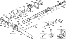 DEWALT Ersatzteile DW531K Typ: 103 QU