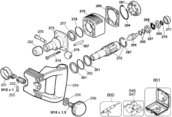 DEWALT Ersatzteile DW551K Typ: 103 QU