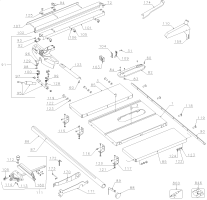 DEWALT Ersatzteile DW746 Typ: 1 XJ