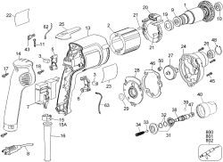DEWALT Ersatzteile LEISTUNGSEINHEIT G4063SD Typ: 1 QU