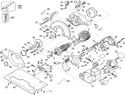 DEWALT Ersatzteile DW359-220 Typ: 1 QU