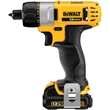 DEWALT Ersatzteile AKKU-SCHAUBENDREHER DCF610S2 Typ: 3 QUCA