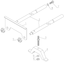 DEWALT Ersatzteile DW7050 Typ: 1 QU