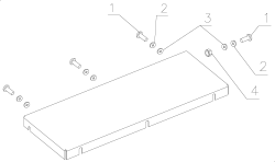 DEWALT Ersatzteile DW7462 Typ: 1 QU