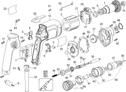 DEWALT Ersatzteile DW252WT Typ: 2 QU