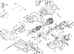 DEWALT Ersatzteile 3057 Typ: 1 QU