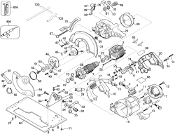 DEWALT Ersatzteile 3060 Typ: 1 QU