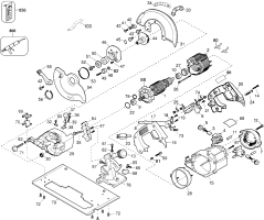 DEWALT Ersatzteile 3064 Typ: 1 QU
