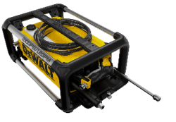 DEWALT Ersatzteile HOCHDRUCKREINIGER DWPW2100 Typ: 1 QUCA