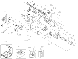 DEWALT Ersatzteile DW920K-2 Typ: 1 QU