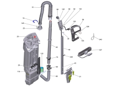 KÄRCHER Professional Ersatzteile Sauger CV 30/1 EU 1.023-121.0 CV 30/1 *EU