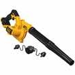 DEWALT Ersatzteile 20V MAX COMPACT JOBSITE BLOWER KIT DCE100C1 Typ: 1 QU