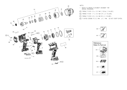 DEWALT Ersatzteile AKKU DREHMOMENTSCHLÜSSEL DCF964GH1 Typ: 1 QUCA
