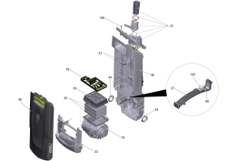 KÄRCHER Professional Ersatzteile Sauger CV 38/2 EU 1.033-335.0 CV 38/2 *EU