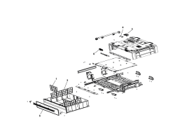 DEWALT Ersatzteile TOUGH SYSTEM DWST08510-1 Typ: 1 XJ