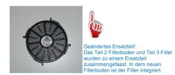 GARDENA Ersatzteile Filterboden