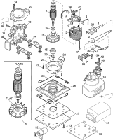 DEWALT Ersatzteile 24863 Typ: 1 QU