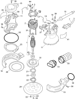 DEWALT Ersatzteile 25707 Typ: 1 QU
