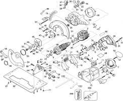 DEWALT Ersatzteile DW361 Typ: 1 QU