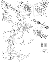 DEWALT Ersatzteile DW705-220 Typ: 2 QU
