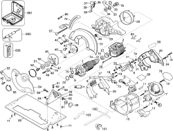 DEWALT Ersatzteile DW362 Typ: 4 QU