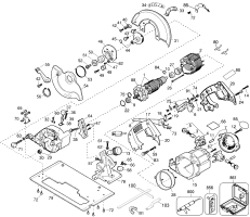 DEWALT Ersatzteile DW364 Typ: 5 QU