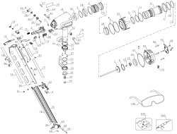 DEWALT Ersatzteile NAGLER D51845 Typ: 1 QU