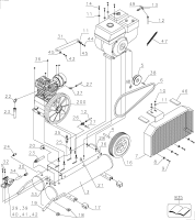 DEWALT Ersatzteile D55270 Typ: 1 QU